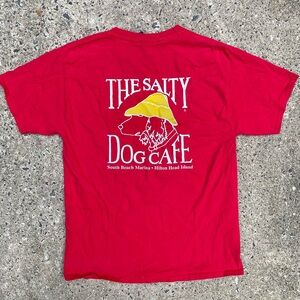 The Salty Dog Cafe tee